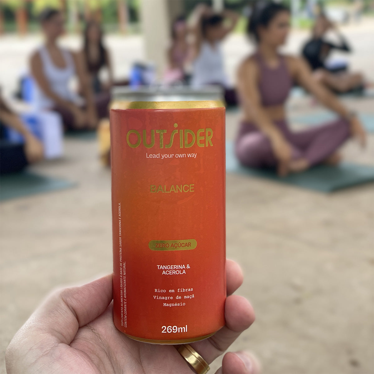 Outsider Balance — Equilíbrio digestivo e leveza para o dia a dia | Pack 6 latas