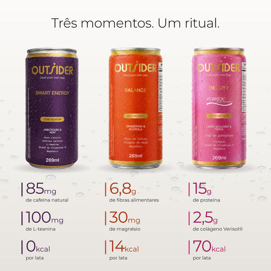 Kit Degustação Outsider