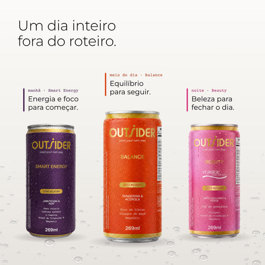 Kit Experiência Outsider