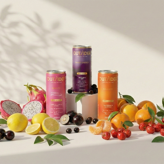 Qual a diferença entre bebidas funcionais: Smart Energy, Beauty e Balance