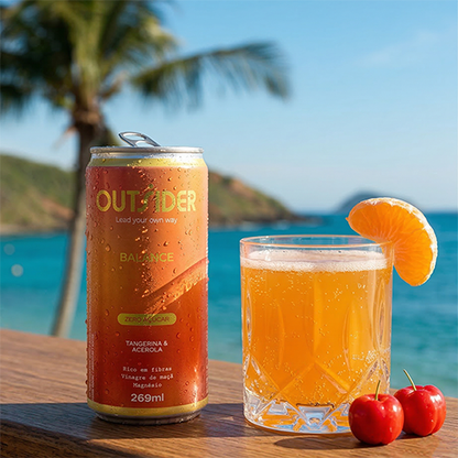 Outsider Balance — Equilíbrio digestivo e leveza para o dia a dia | Pack 6 latas