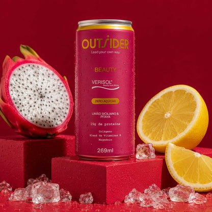 Outsider Beauty — Colágeno Verisol® para pele, unhas e cabelo | Pack 6 latas