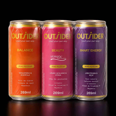 Kit Degustação Outsider