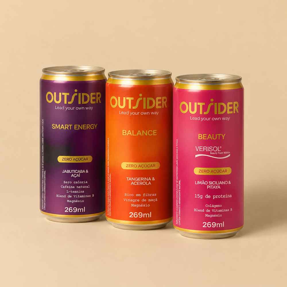 Kit Degustação Outsider
