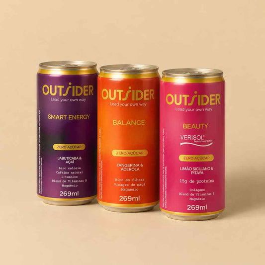 Kit Degustação Outsider