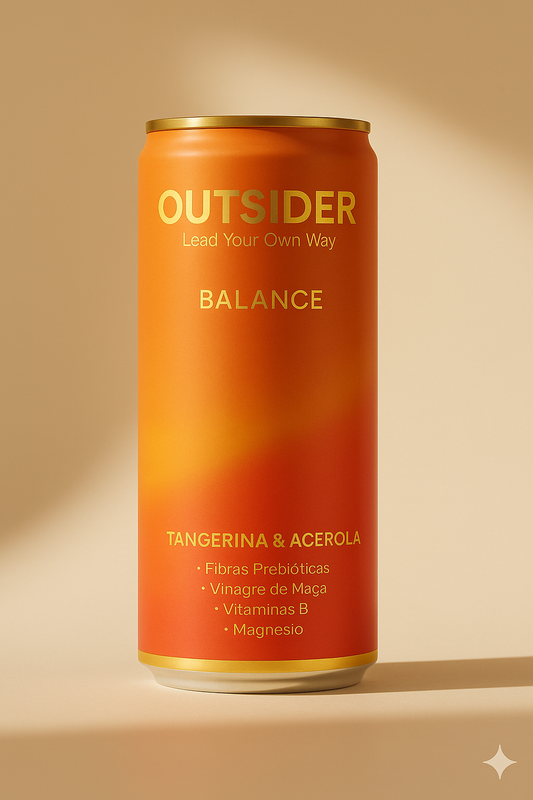 OUTSIDER BALANCE - TANGERINA E ACEROLA