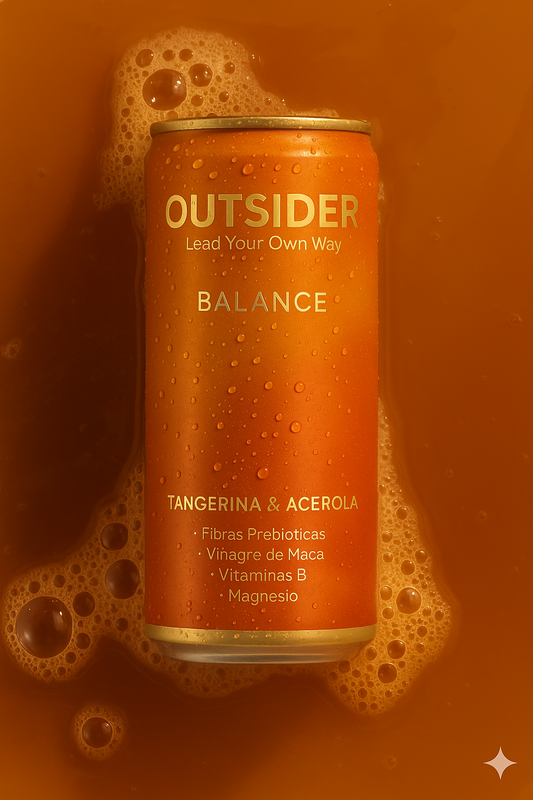 OUTSIDER BALANCE - TANGERINA E ACEROLA