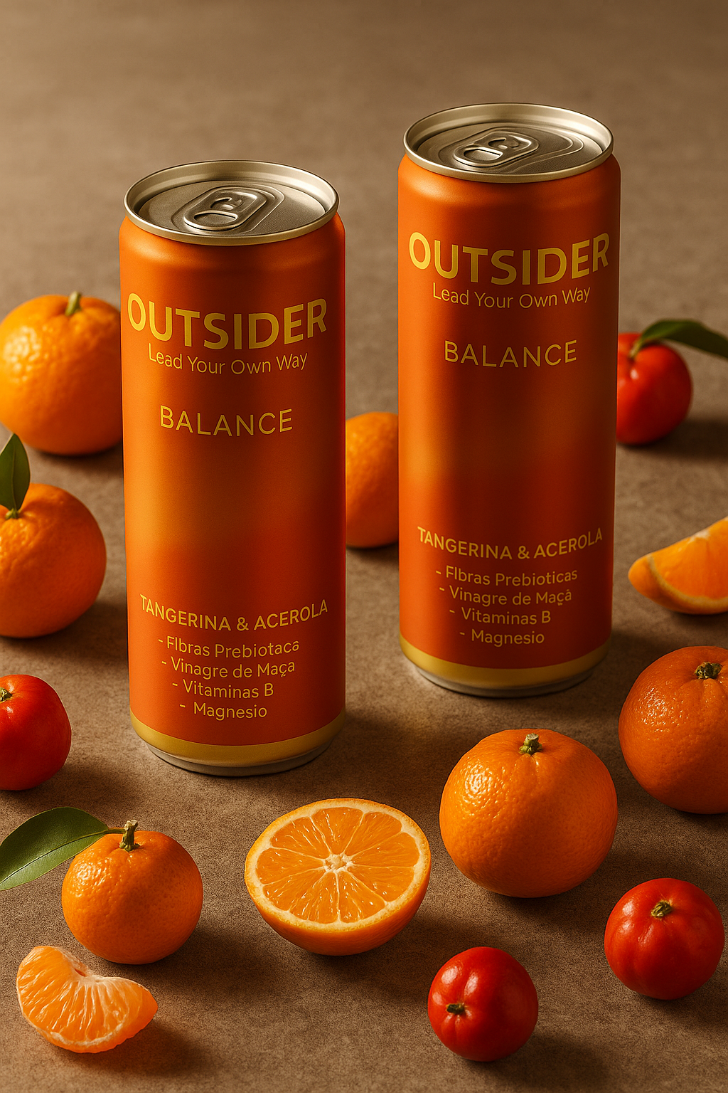 OUTSIDER BALANCE - TANGERINA E ACEROLA