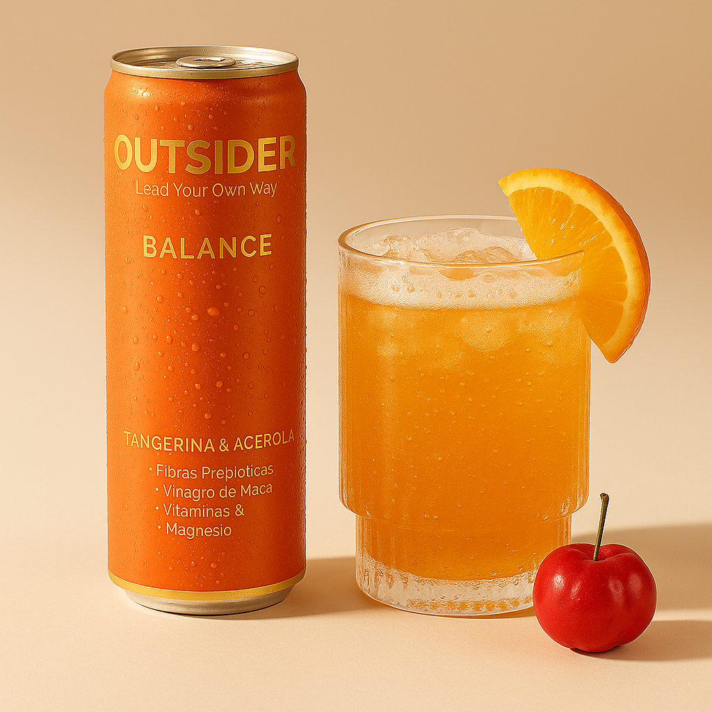 OUTSIDER BALANCE - TANGERINA E ACEROLA