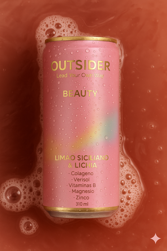 OUTSIDER BEAUTY - AMORA E HIBISCO