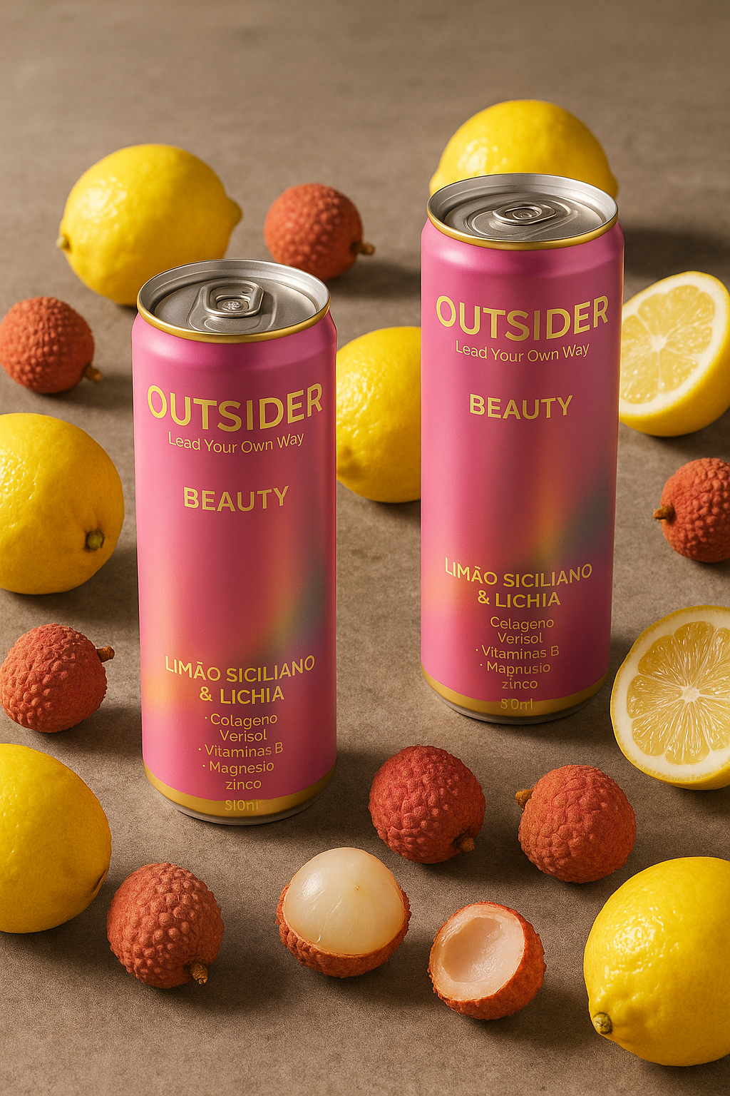 OUTSIDER BEAUTY - AMORA E HIBISCO