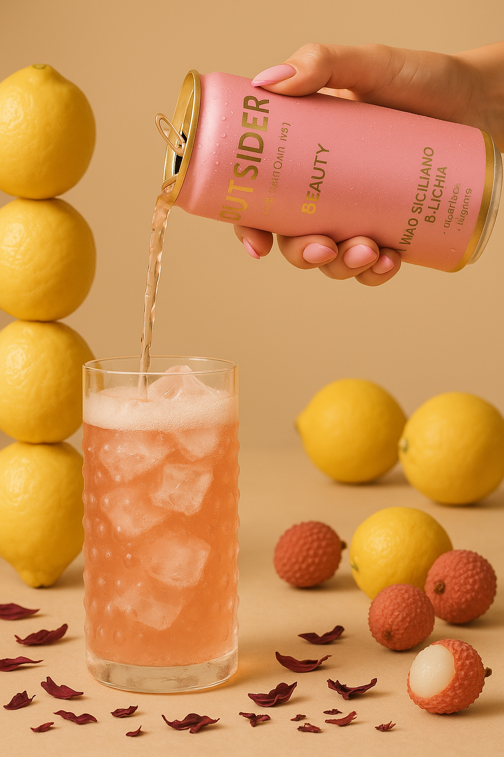 OUTSIDER BEAUTY - AMORA E HIBISCO