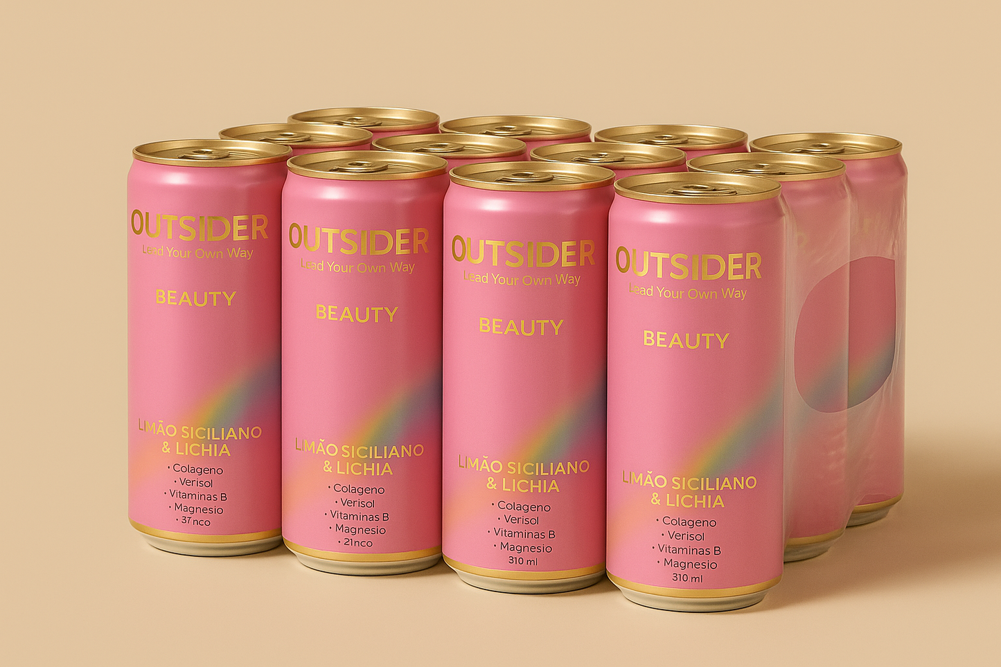 OUTSIDER BEAUTY - AMORA E HIBISCO