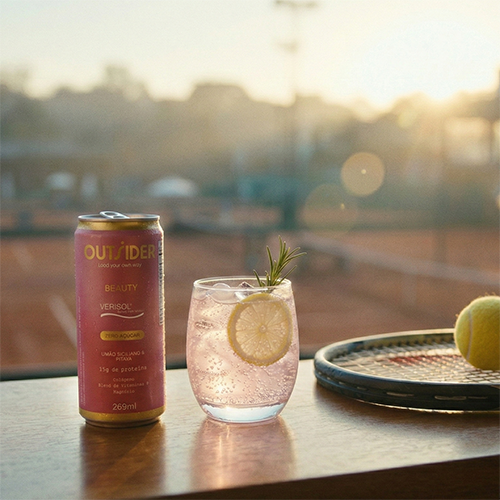 OUTSIDER BEAUTY - LIMÃO SICILIANO E PITAYA Embalagem Pack 6 latas