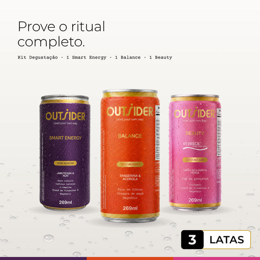 Kit Degustação Outsider