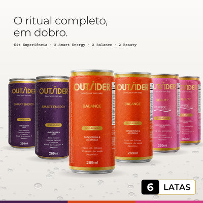 Kit Experiência Outsider