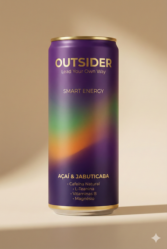OUTSIDER SMART ENERGY - AÇAI E JABUTICABA