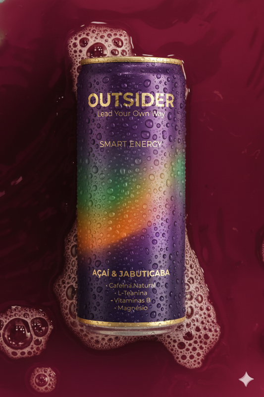 OUTSIDER SMART ENERGY - AÇAI E JABUTICABA