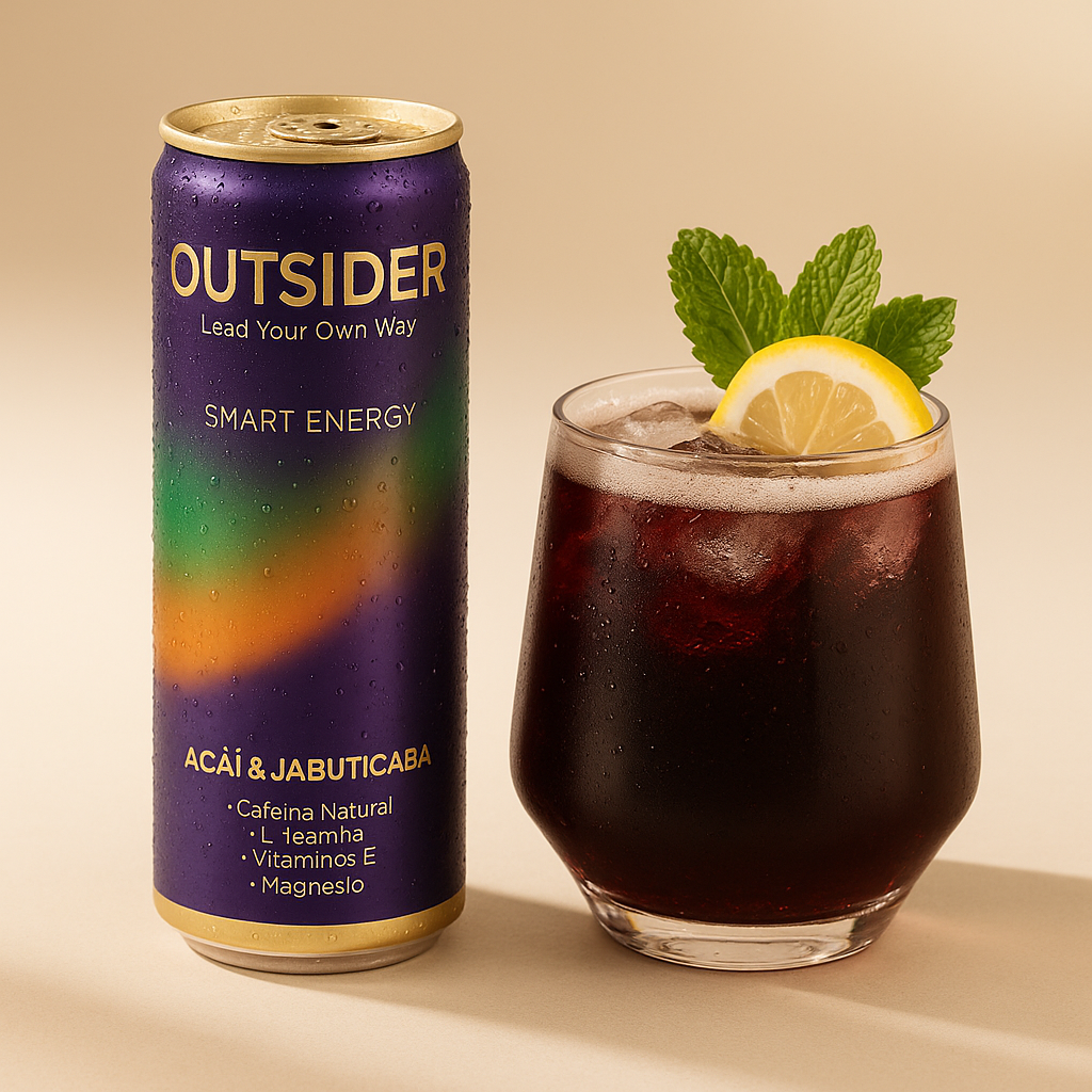 OUTSIDER SMART ENERGY - AÇAI E JABUTICABA