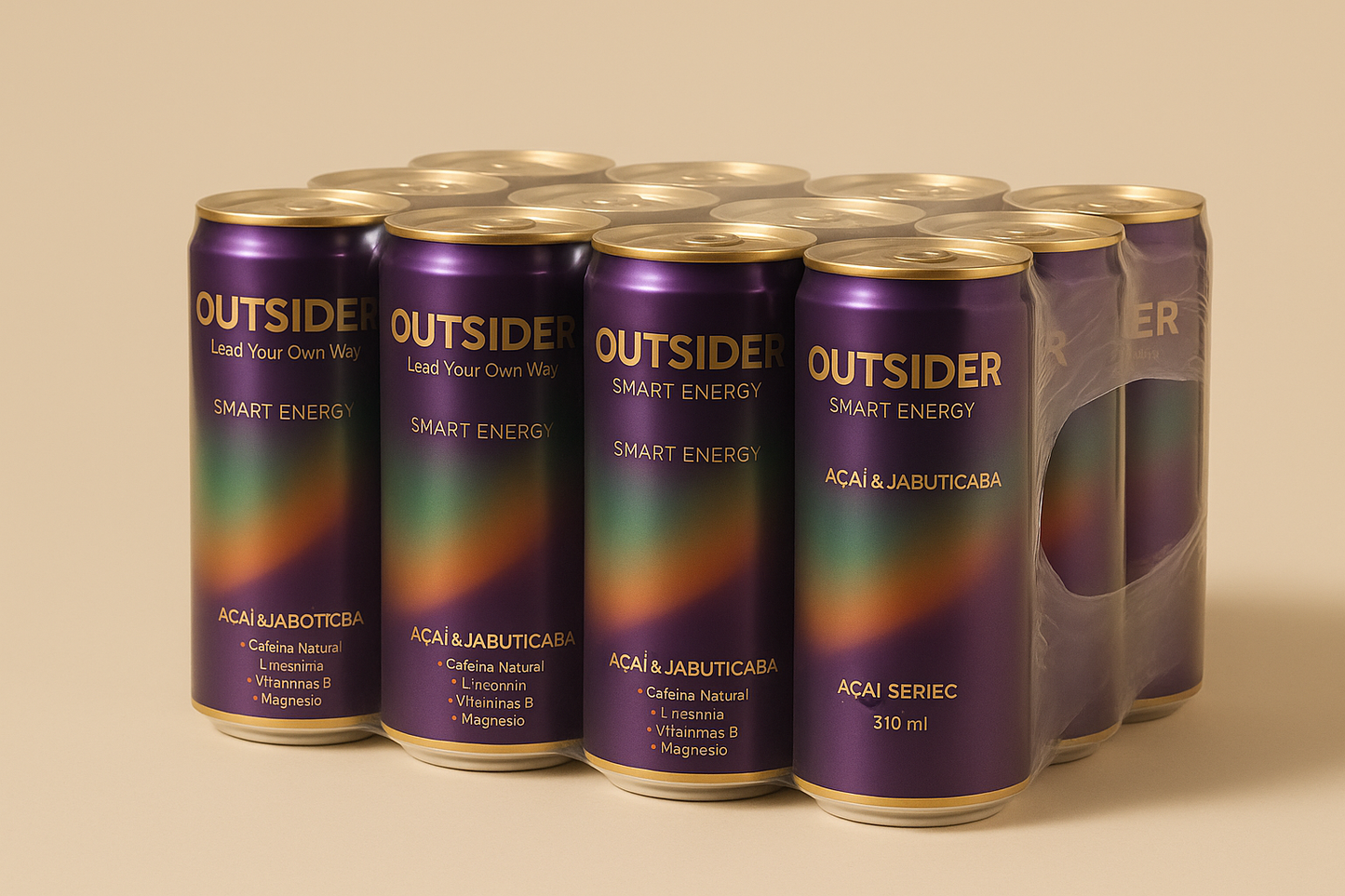 OUTSIDER SMART ENERGY - AÇAI E JABUTICABA