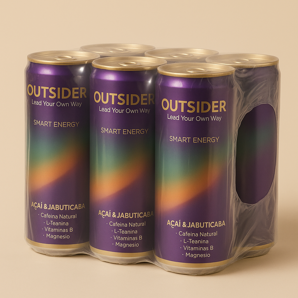 OUTSIDER SMART ENERGY - AÇAI E JABUTICABA